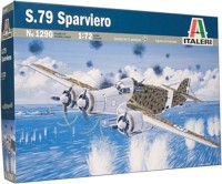 Photos - Model Building Kit ITALERI S.79 Sparviero (1:72) 