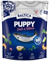 Photos - Dog Food Baltica Puppy Small/Mini Duck/Salmon 1 kg 