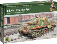 Photos - Model Building Kit ITALERI Sd.Kfz. 186 Jagdtiger (1:56) 