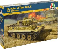 Photos - Model Building Kit ITALERI Pz. Kpfw. VI Tiger Ausf. E (1:35) 