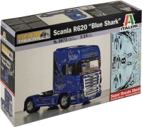 Photos - Model Building Kit ITALERI Scania R620 Blue Shark (1:24) 