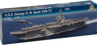 Photos - Model Building Kit ITALERI U.S.S. George H.W. Bush CVN-77 (1:720) 