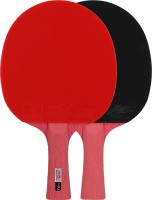 Photos - Table Tennis Bat Double Fish Carbon King 5 Star 