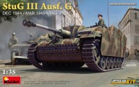 Photos - Model Building Kit MiniArt StuG III Ausf. G (1:35) 35357 