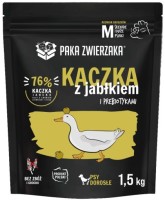 Photos - Dog Food Paka Zwierzaka Seven Heaven Adult M Duck/Apple 