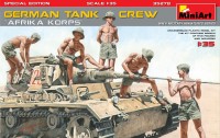 Photos - Model Building Kit MiniArt German Tank Crew Afrika Korps Special Edition (1:35) 