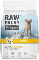 Photos - Dog Food VetExpert Raw Paleo Puppy Mini Turkey 