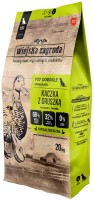 Photos - Dog Food Wiejska Zagroda Adult L Duck/Pear 