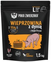 Photos - Dog Food Paka Zwierzaka Seven Heaven Adult M/L Pork/Pumpkin 1.5 kg 