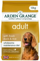 Photos - Dog Food Arden Grange Adult Duck/Rice 