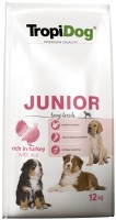 Photos - Dog Food Tropidog Junior Large Breed Turkey 