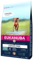 Photos - Dog Food Eukanuba Grain Free Adult S/XL Breed Venison 3 kg 