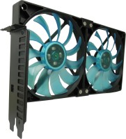 Photos - Computer Cooling Gelid Solutions PCI Slot Fan Holder 