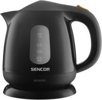 Photos - Electric Kettle Sencor SWK 1101BK black