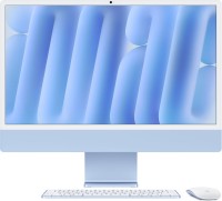 Photos - Desktop PC Apple iMac 24" 2024 (IM24M417BLU Eth)