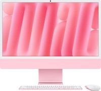 Photos - Desktop PC Apple iMac 24" 2024 (IM24M401PNK Eth)