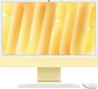 Photos - Desktop PC Apple iMac 24" 2024 (IM24M401YLO Eth)