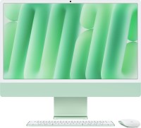 Photos - Desktop PC Apple iMac 24" 2024 (IM24M401GRN Eth)