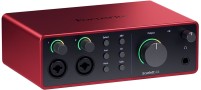 Photos - Sound Card Focusrite Scarlett 4i4 (4th Gen) 