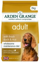 Photos - Dog Food Arden Grange Adult Duck/Rice 