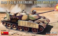 Photos - Model Building Kit MiniArt Iraqi T-55 Al Faw/Enigma. Soviet Made Base (1:35) 