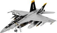 Photos - Model Building Kit Revell F-A-18F Super Hornet (1:72) 