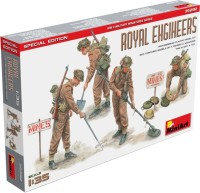 Photos - Model Building Kit MiniArt Royal Engineers (1:35) 