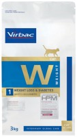 Photos - Cat Food Virbac Cat Weight Loss/Diabetes W1 3 kg 