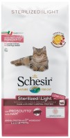 Photos - Cat Food Schesir Adult Sterilized/Light with Ham  10 kg