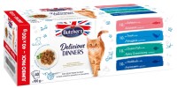 Photos - Cat Food Butchers Delicious Dinners Ocean Fish in Jelly 40 pcs 