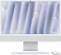 Photos - Desktop PC Apple iMac 24" 2024 (IM24M402SLV)