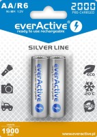 Photos - Battery everActive Silver Line  2xAA 2000 mAh