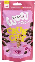 Photos - Cat Food WOW Crunchy Snack Salmon 60 g 