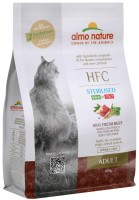 Photos - Cat Food Almo Nature HFC Adult Sterilised Beef  300 g