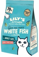 Photos - Cat Food Lilys Kitchen Adult White Fish/Salmon  800 g