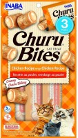 Photos - Cat Food INABA Churu Bites Chicken 30 g 