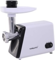 Photos - Meat Mincer SOKANY SK-312 white