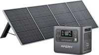 Photos - Portable Power Station Aferiy P110 + Solar Panel (200W) 