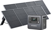 Portable Power Station Aferiy P110 + 2 Solar Panel (200W) 