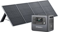 Photos - Portable Power Station Aferiy P210 + Solar Panel (200W) 