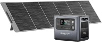 Photos - Portable Power Station Aferiy P210 + Solar Panel (400W) 