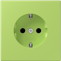 Socket JUNG LC 1520 KI 221 light green