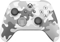 Photos - Game Controller Microsoft Xbox Wireless Controller – Arctic Camo Special Edition 