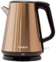 Photos - Electric Kettle Magio MG-971 1500 W 1.7 L  copper