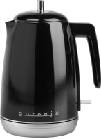 Photos - Electric Kettle Gorenje K 15 RLBK black