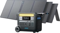 Photos - Portable Power Station ANKER 767 PowerHouse + 3 Solar Panel (100W) 