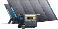 Portable Power Station ANKER SOLIX F2000 + 2 Solar Panel (400W) 