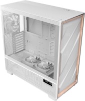 Photos - Computer Case Antec Flux Pro white