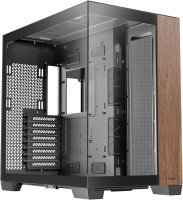 Photos - Computer Case Antec C8 Wood black