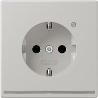 Photos - Socket JUNG LC 1520-O LNW 205 gray